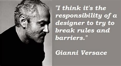 gianni versace inspirational quotes.